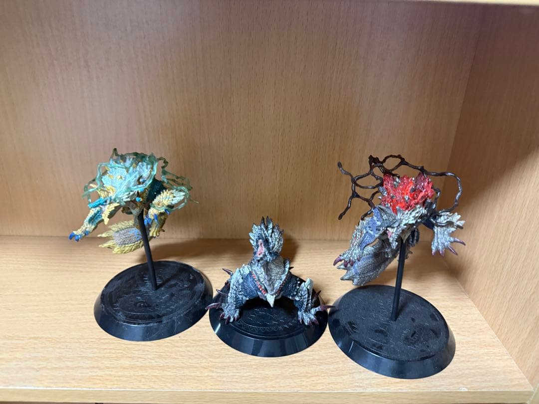 モンスターハンター　フィギュア 18体セットまとめ売り