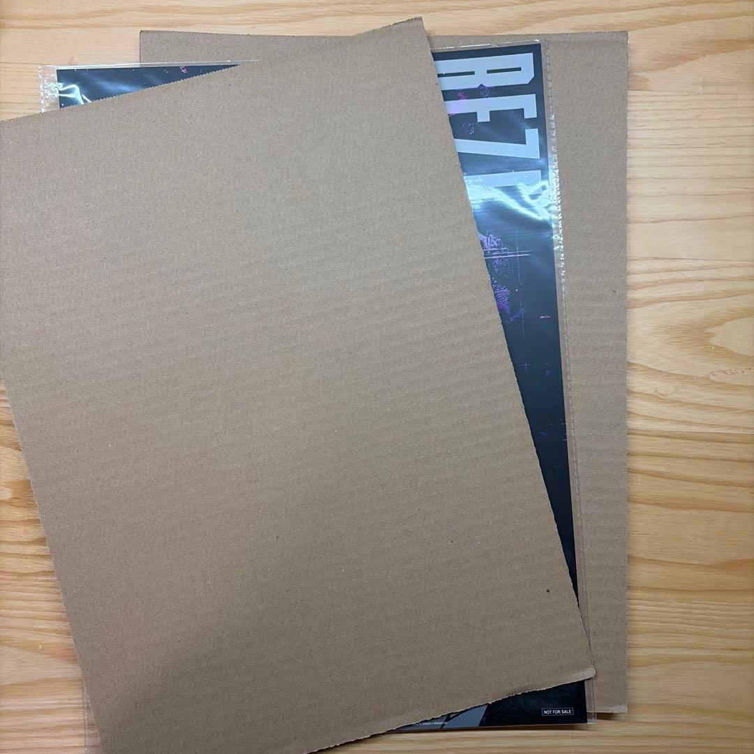 劇場版 チェンソーマン レゼ編　香港　特典　A3 夜光ポスター