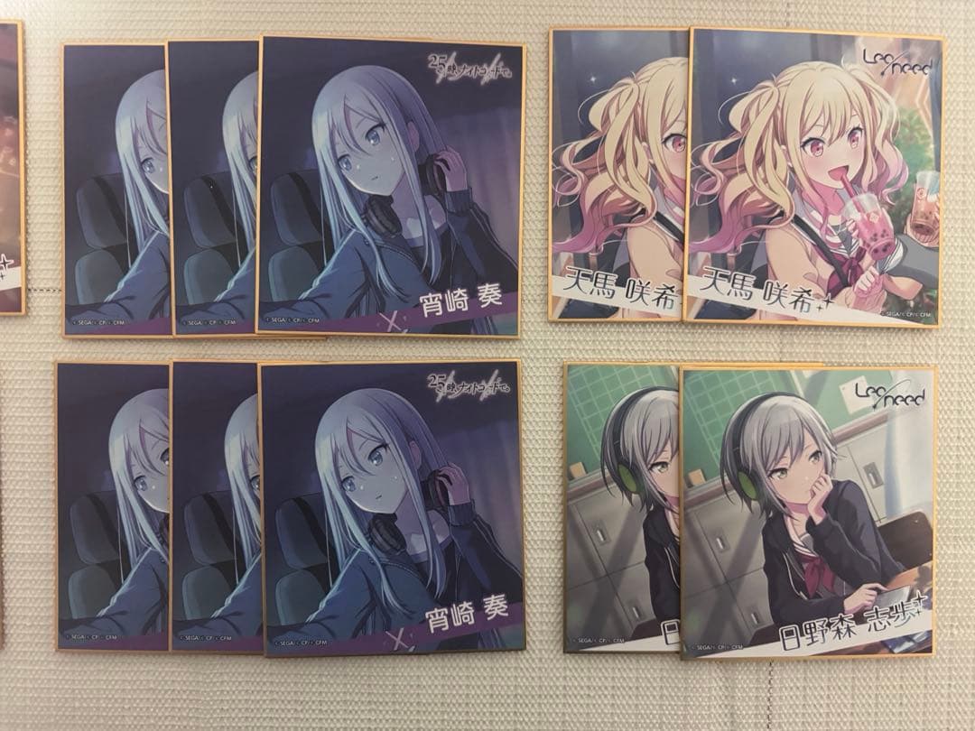 プロセカ ミニ色紙コレクションSP