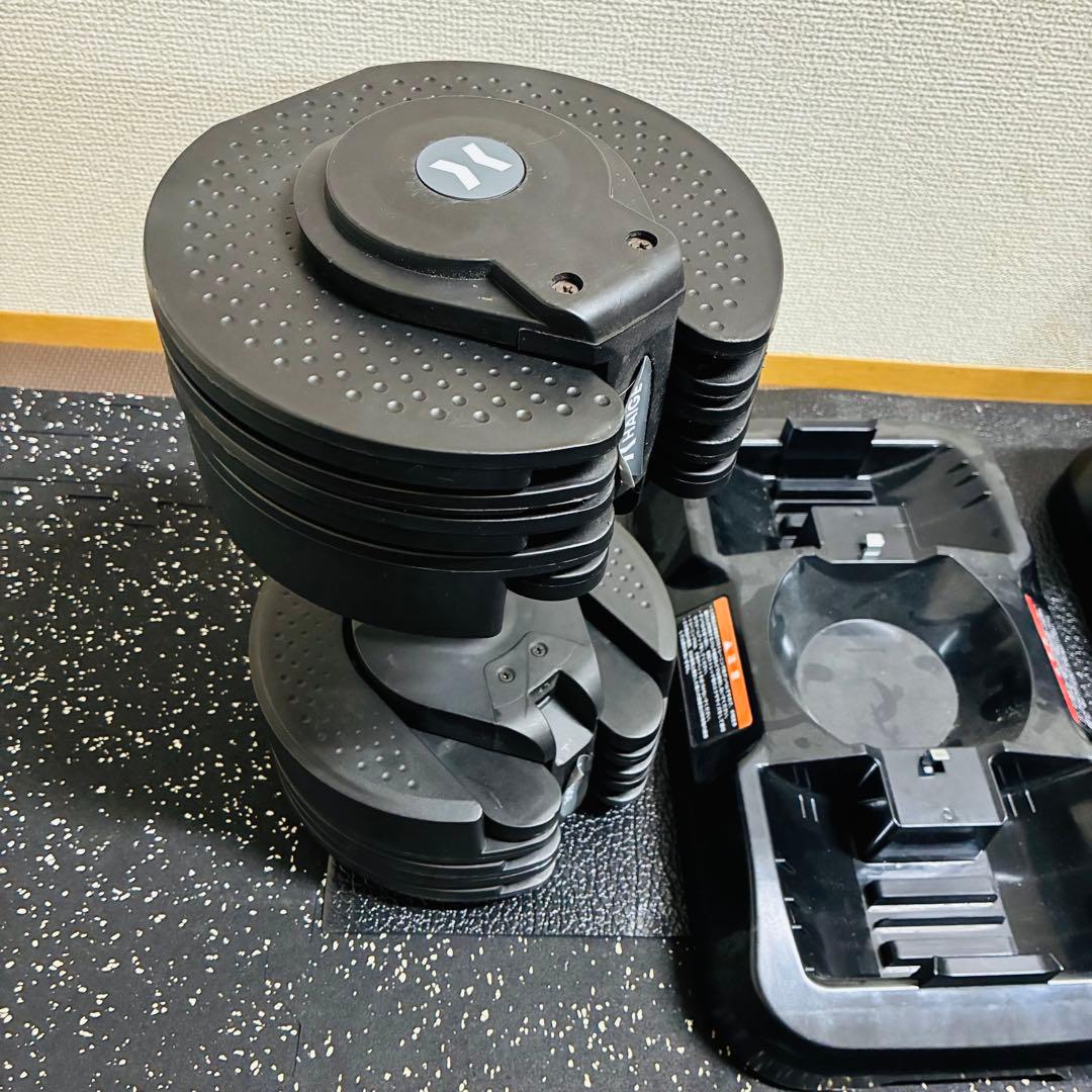 【直接取引】【合計40kg】可変式ダンベル 20kg×2個