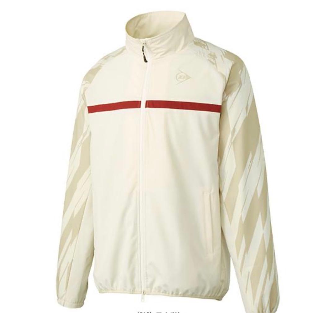 ダンロップ テニスウェア　上下セット　ウインドジャケット ウインドパンツ