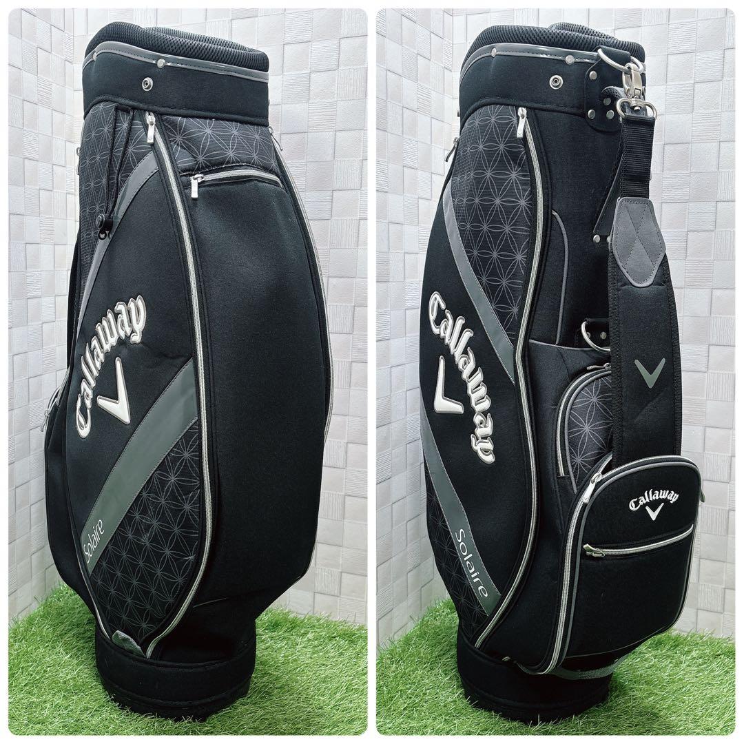 マルマン レディースゴルフ 11本 キャロウェイ キャディバッグ付き L 右利き