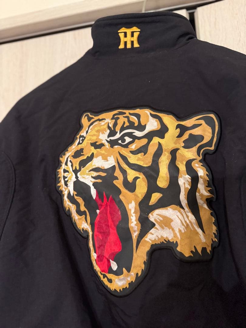 ローリングス阪神タイガース スタジャンLサイズ 刺繍ロゴ Rawlings