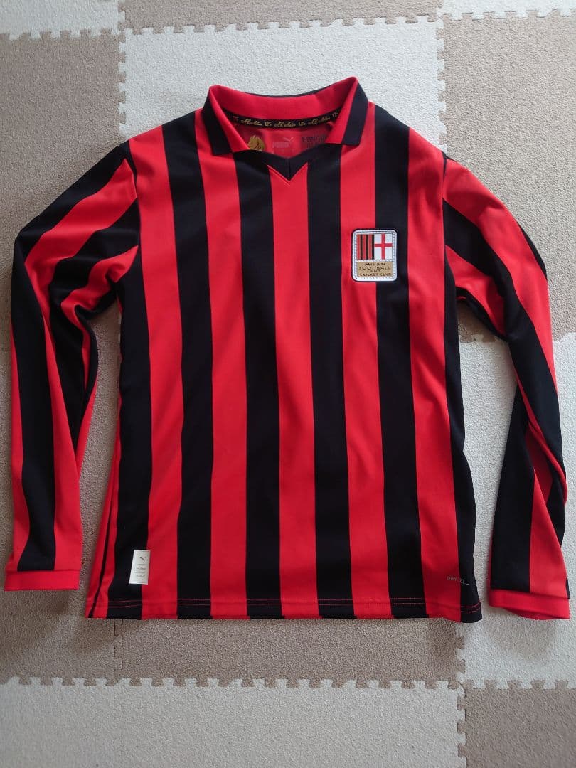 u*6様 ACミラン　記念ユニフォーム　正規品