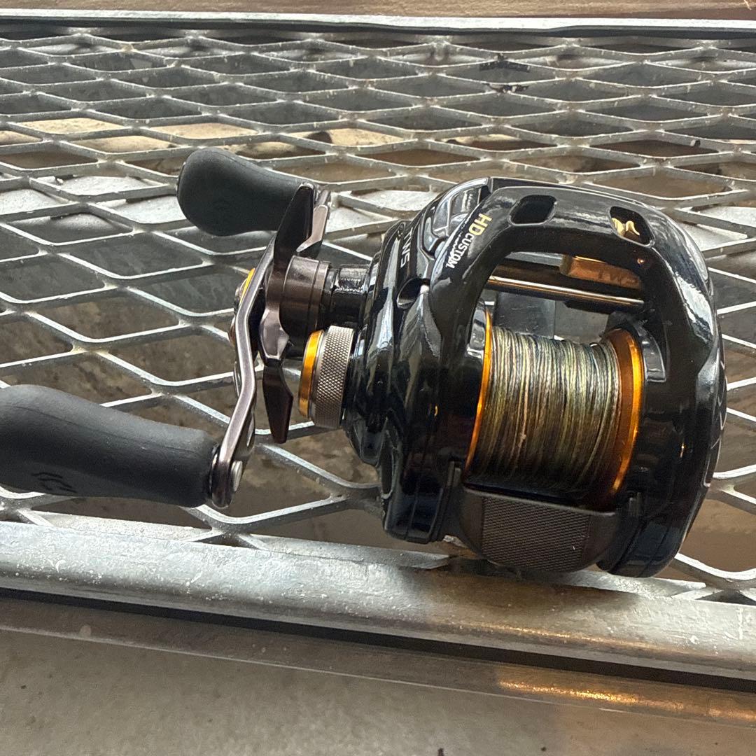 ダイワ タトゥーラ HD 150HL-TW 中古（擦れ傷あり）