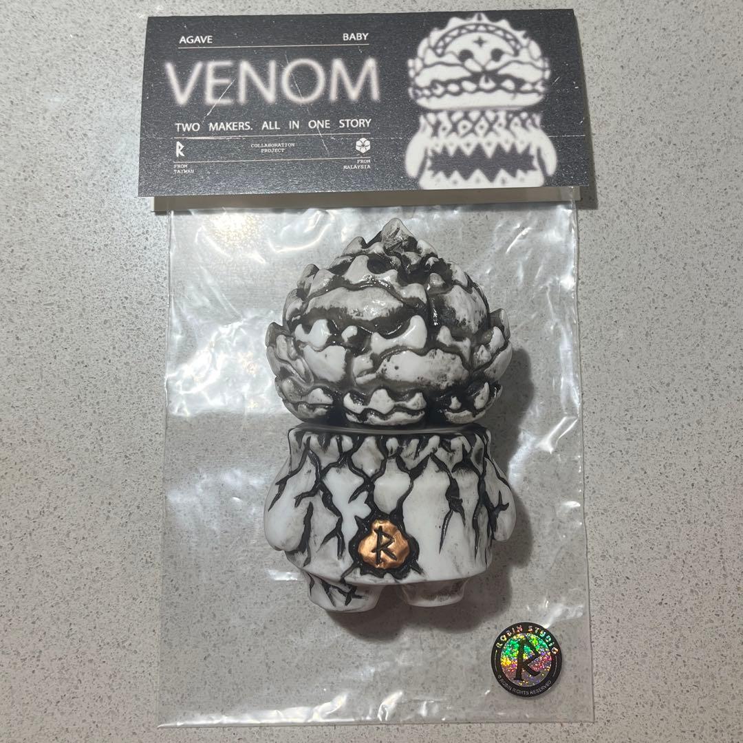 【新品】羅本製所 Robin agave baby アガべ venom YTYF