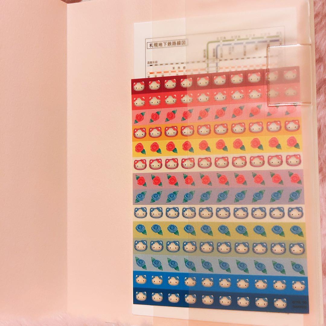 希少レア　ハローキティ　スケジュール帳　DATEBOOK 2001 平成レトロ