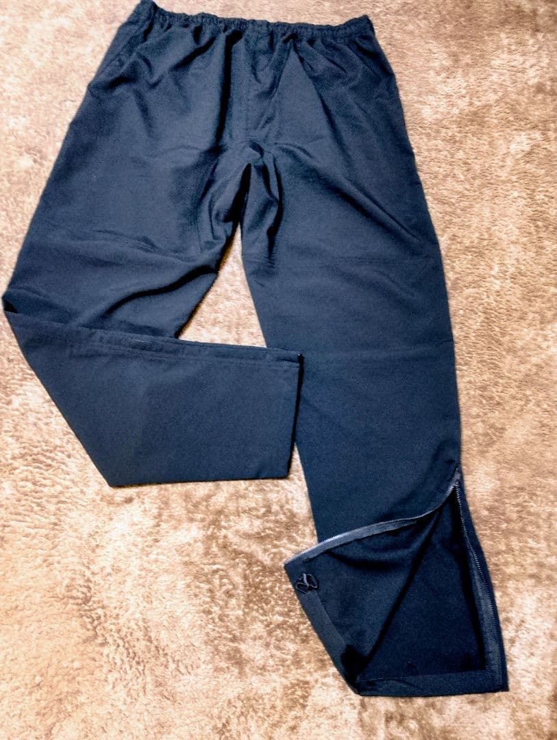 カンタベリーcanterbury ウォームアップウェア セット 黒/赤5L