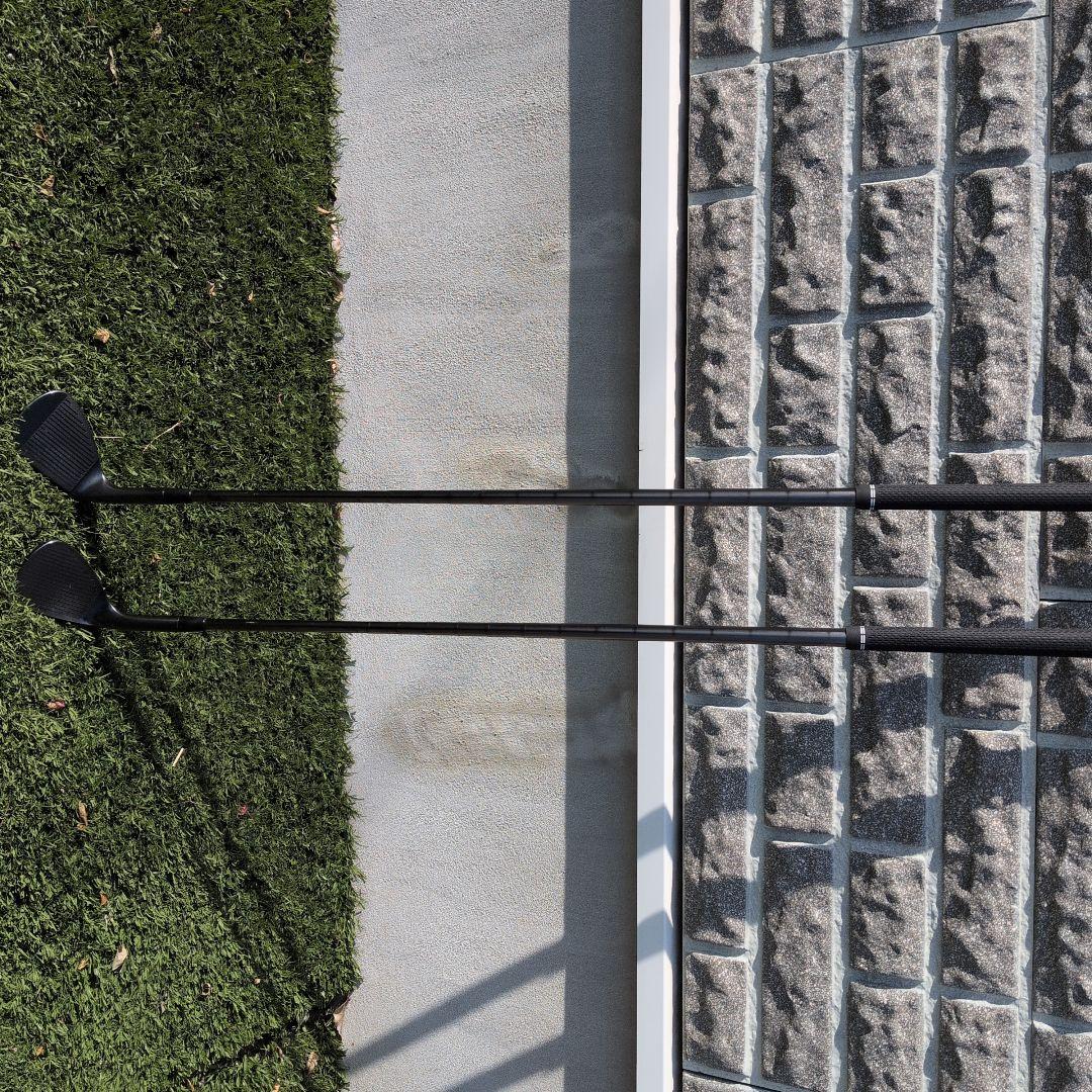 NEXGEN限定ブラックウェッジ２本