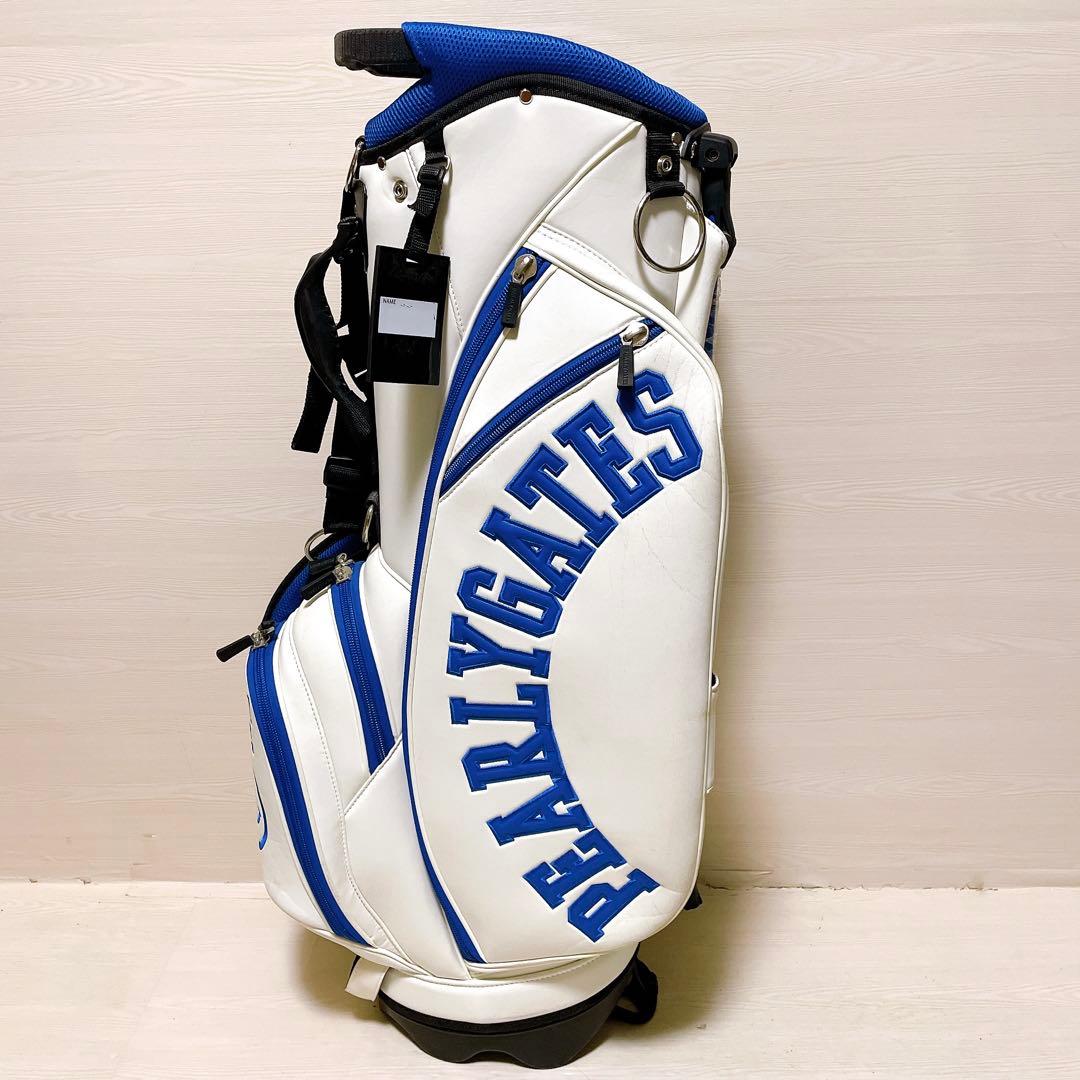 パーリーゲイツ キャディバッグ ゴルフバッグ スタンド式 9.5型 5分割