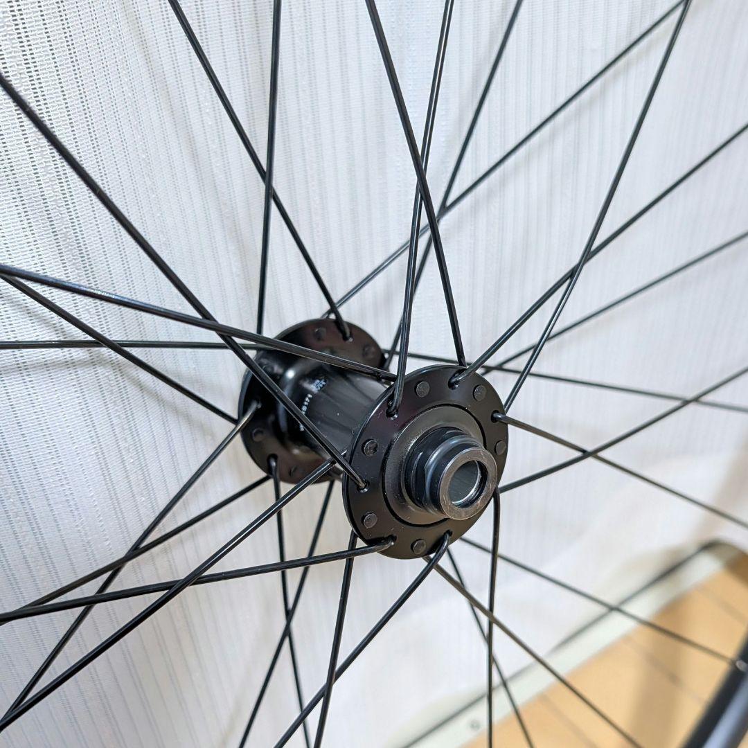 完成車外し未使用★SHIMANOシマノWH-RS171ディスクブレーキ