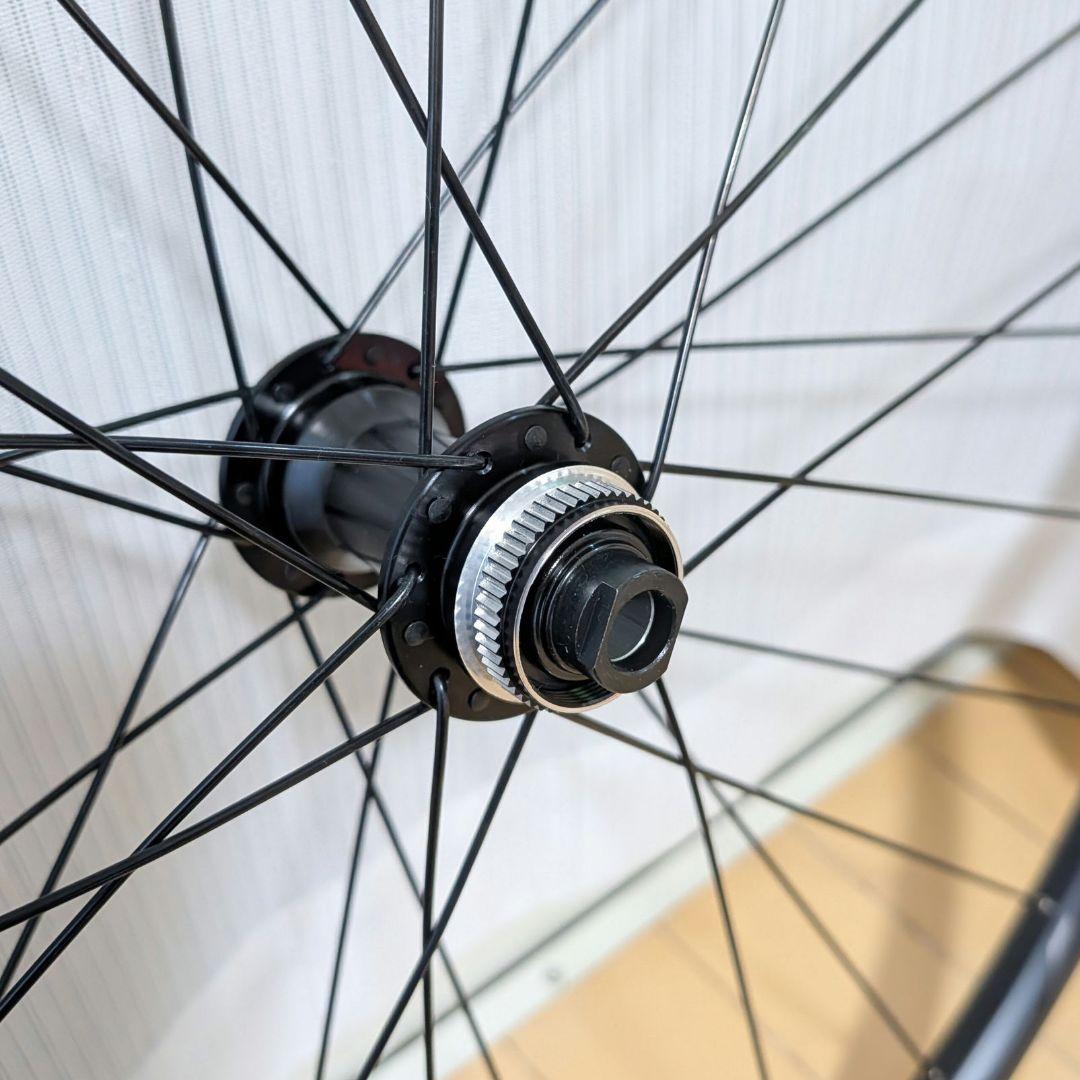 完成車外し未使用★SHIMANOシマノWH-RS171ディスクブレーキ