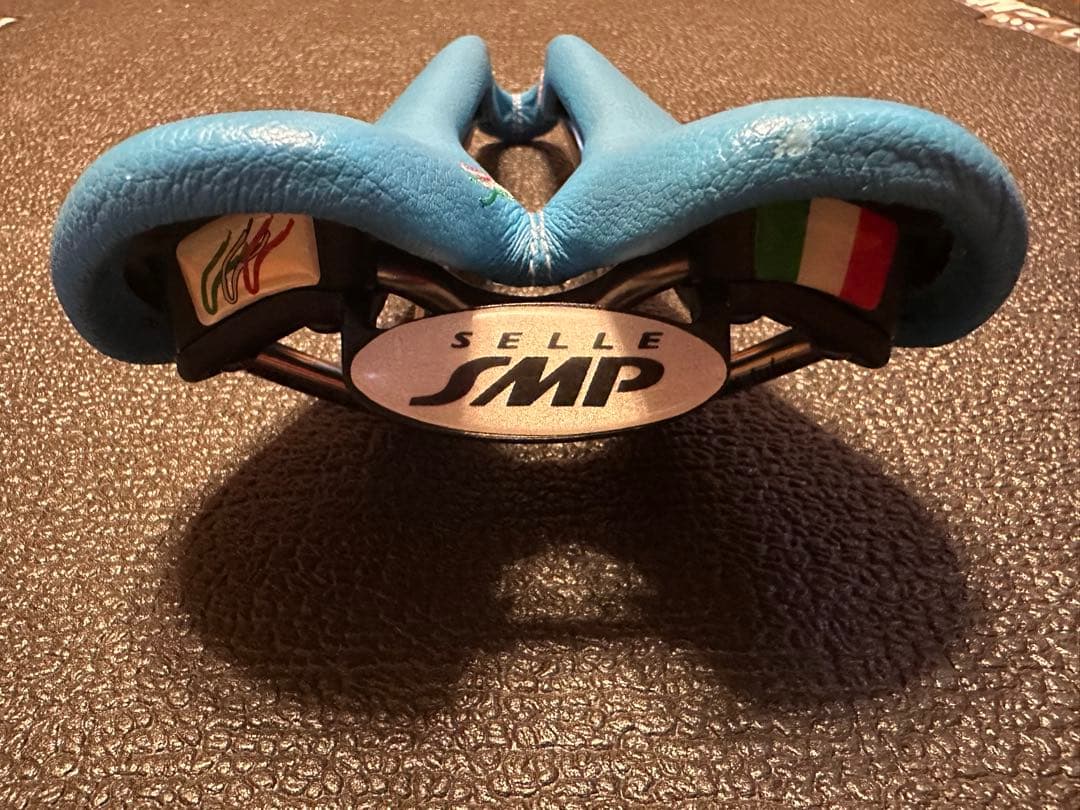 Selle SMP BLASTER ブラスター　サドル スカイブルー