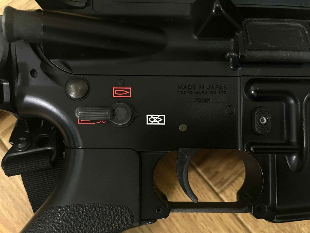 東京マルイ 次世代 HK-416 DEVGRU アタッチメント付き