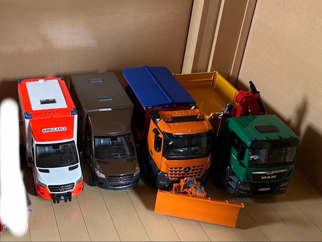 k*i様 ブルーダー　セット4