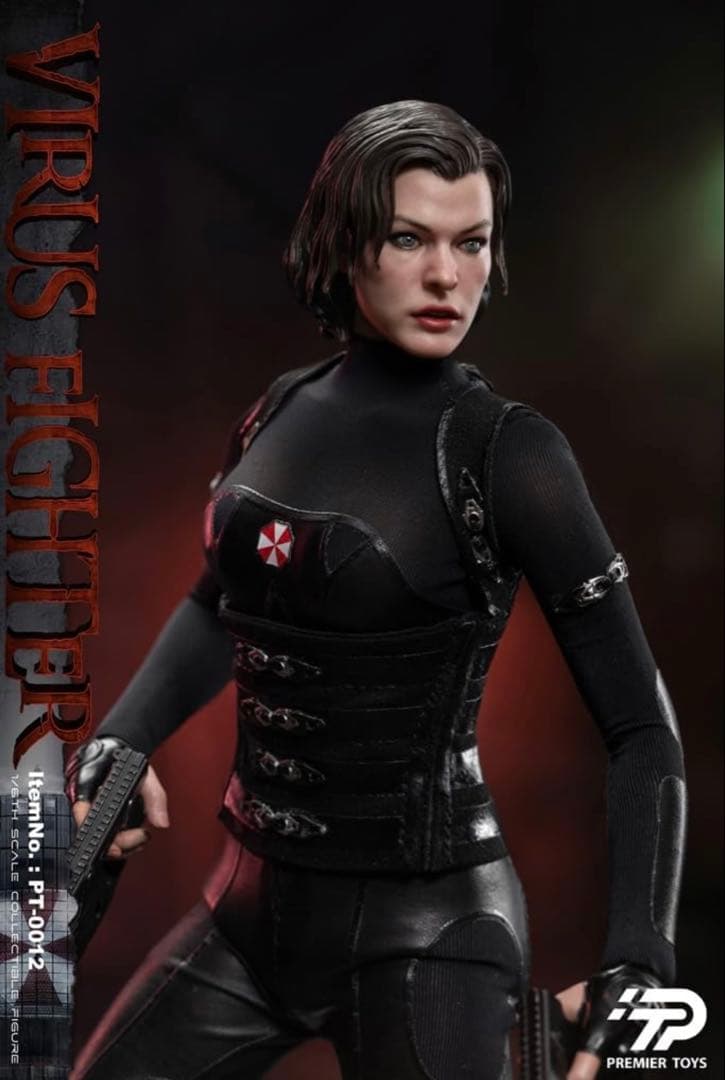 Premier Toys 1/6 アクションフィギュア ウイルスファイター