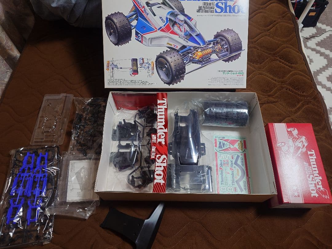 パ*ダ様 タミヤ　サンダーショット　未組立　取説無し