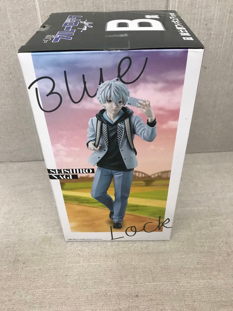 未開封品　一番くじ　ブルーロック　B賞　凪　誠士郎　フィギュア