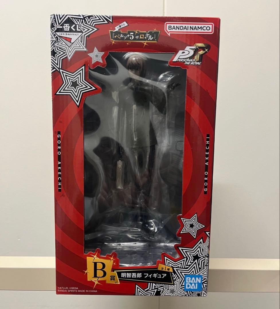 ペルソナ5 ザ・ロイヤル Goro Akechi フィギュア