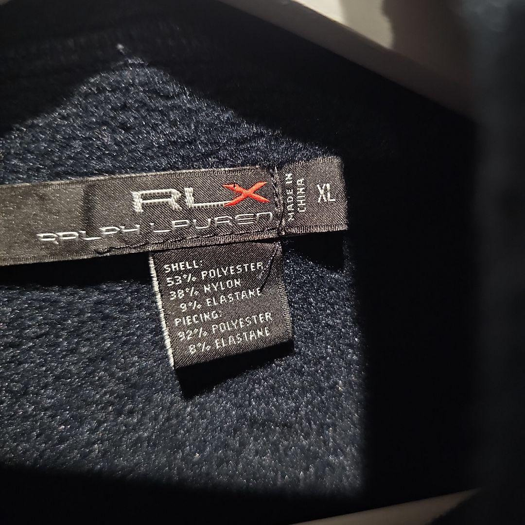 ラルフローレン ＲＬＸゴルフ　ハーフジップフリースジャージ