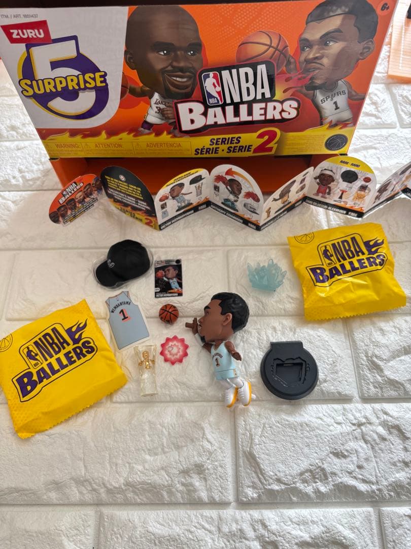 スーパーレア！ウェンバンヤマ！ NBA BALLERS シリーズ2