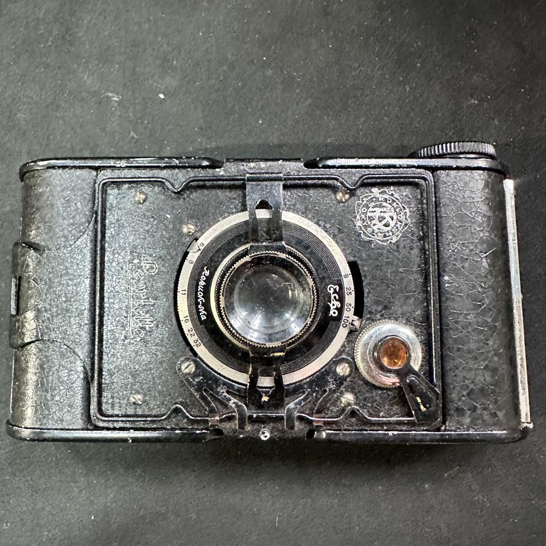 希少☆レア品　六櫻社　pearlette カメラ　フル装備　箱入り　説明書あり