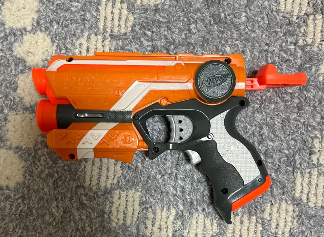 NERF N-Strike トイガンセット 6丁+弾薬
