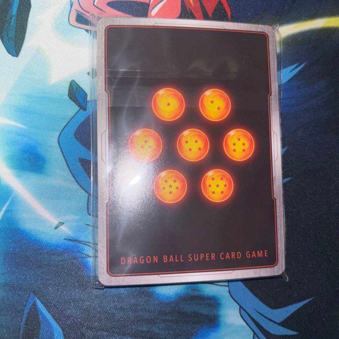 1st anniversaryカードのみ未開封　神龍エナジーマーカー　金　未開封