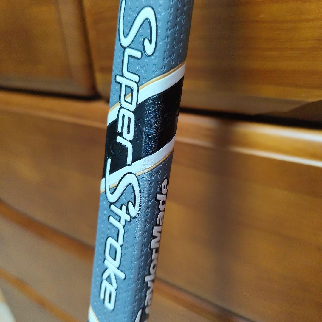 TaylorMade スパイダーGTx TM1ホワイト34インチ