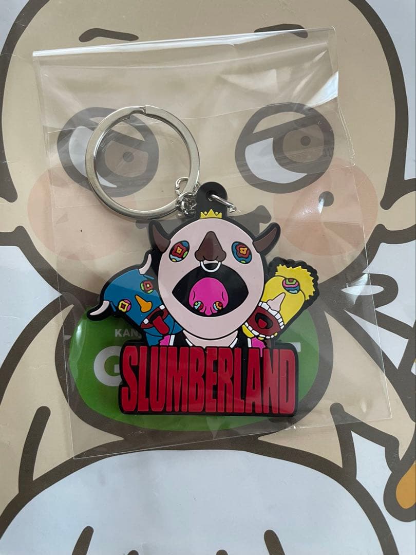 King Gnuヌーミレパーク(仮)ガチャキーホルダー スランバーランド ミレパ