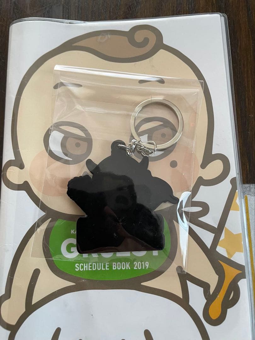 King Gnuヌーミレパーク(仮)ガチャキーホルダー スランバーランド ミレパ