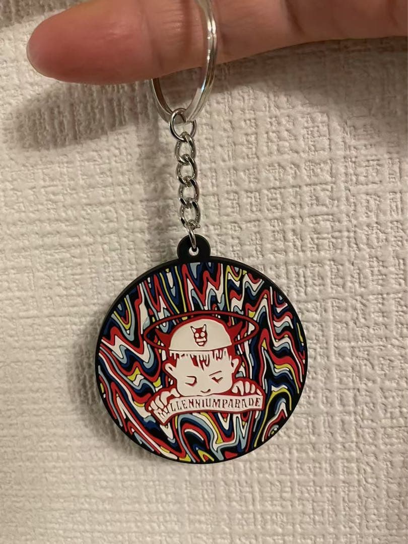 King Gnuヌーミレパーク(仮)ガチャキーホルダー スランバーランド ミレパ