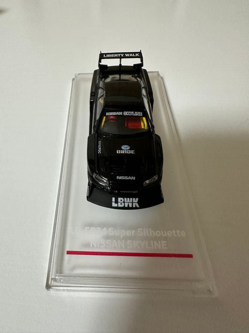ミニカー LB-ER34 Super Silhouette NISSAN SKYLINE