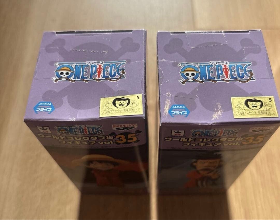 未開封　ワンピース ワールドコレクタブルフィギュア WCF Vol.35 全8種