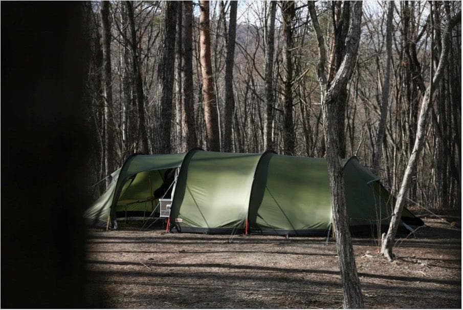 正規品 美品 フェールラーベン Keb Endurance 4