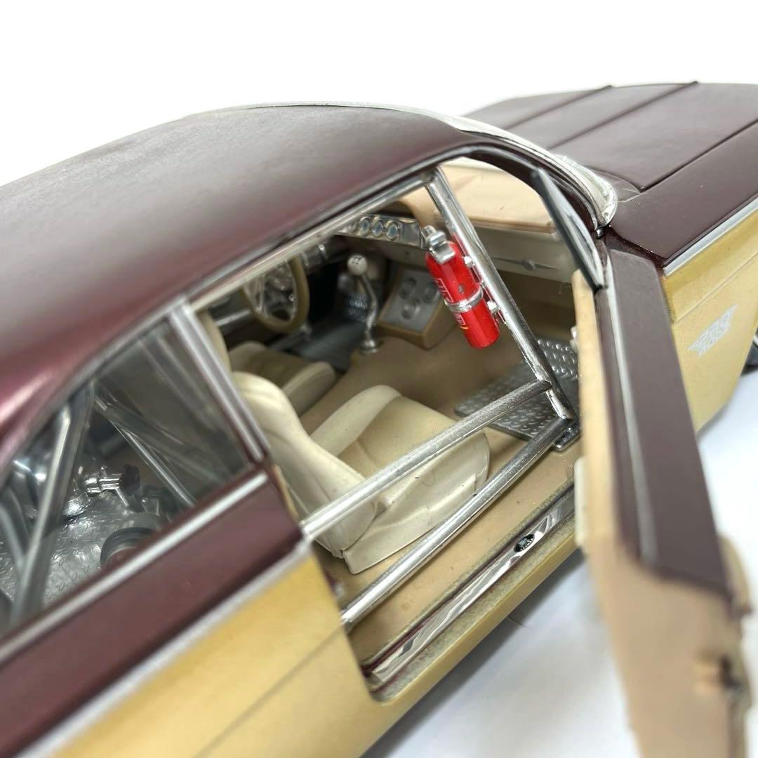 【激レア】マイスト社製1962年　シボレー・ベルエア　ダイキャストモデル