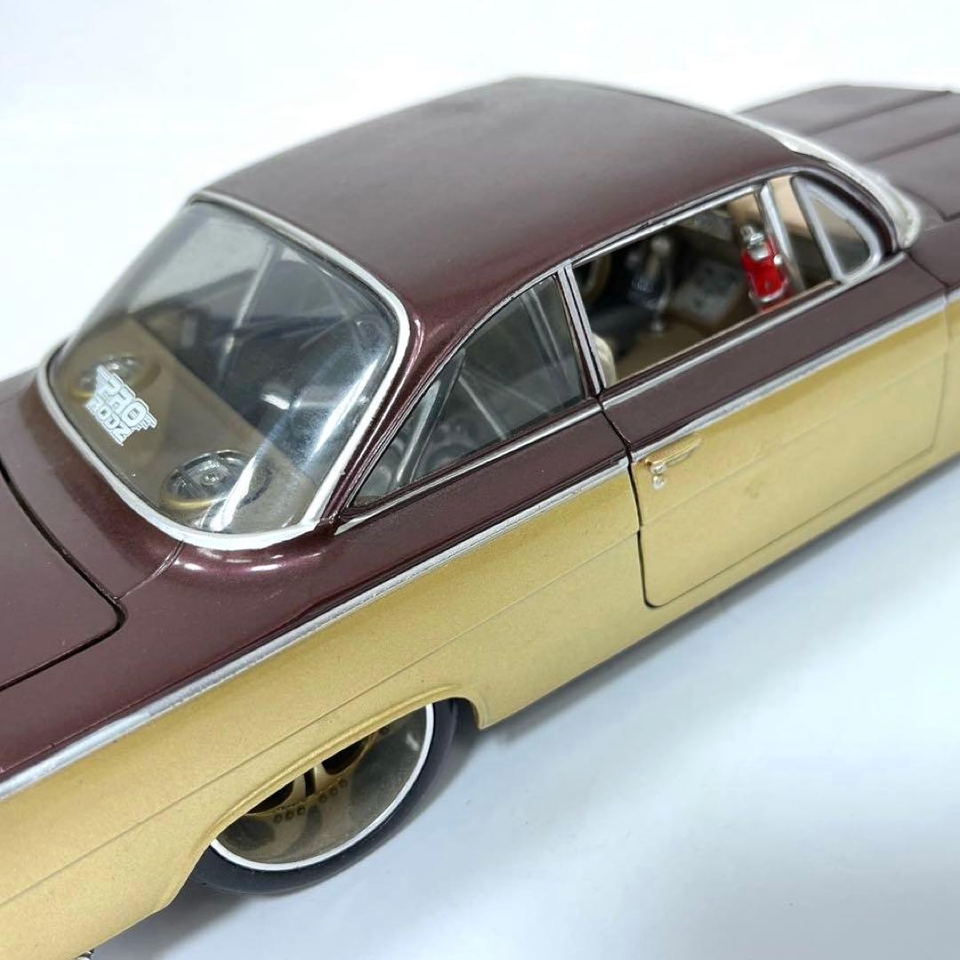 【激レア】マイスト社製1962年　シボレー・ベルエア　ダイキャストモデル