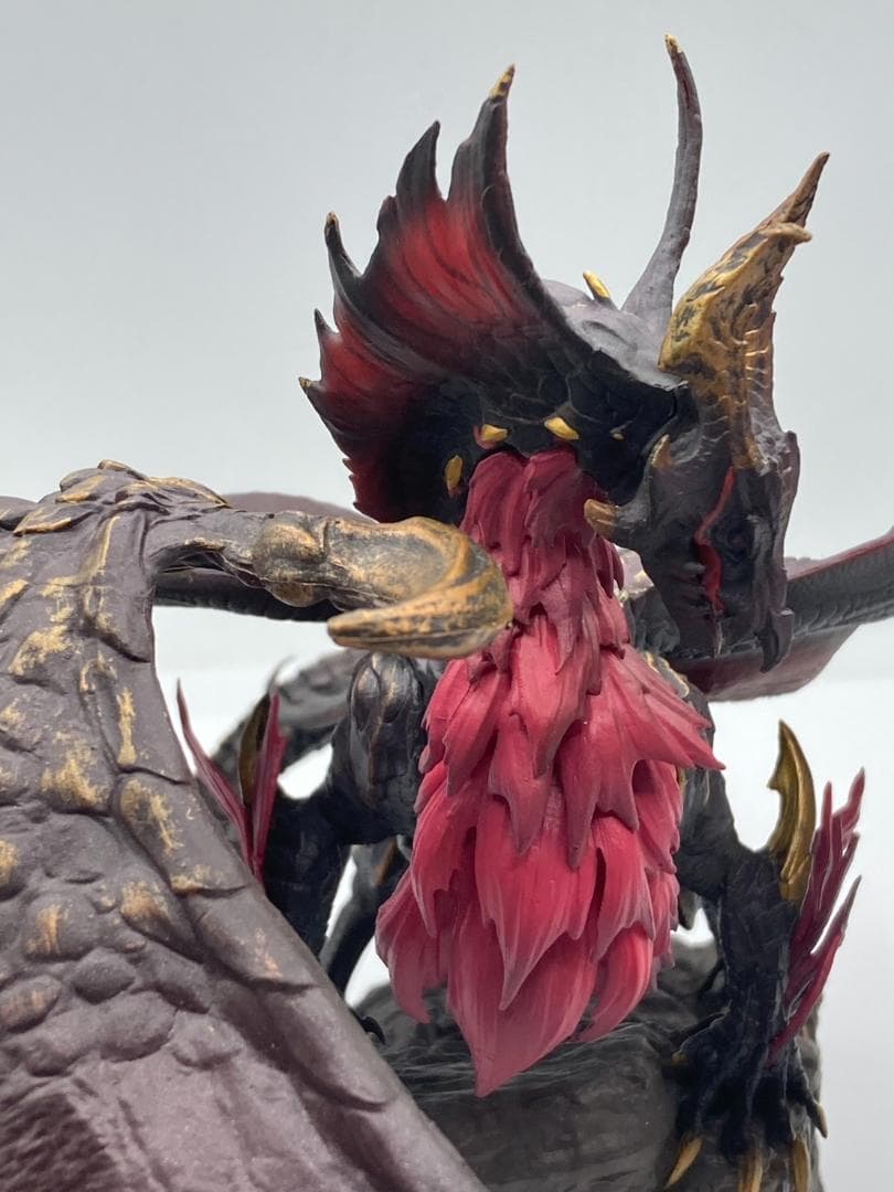 モンスターハンター クリエイターズモデル 爵銀龍 メル・ゼナ 血氣活性状態