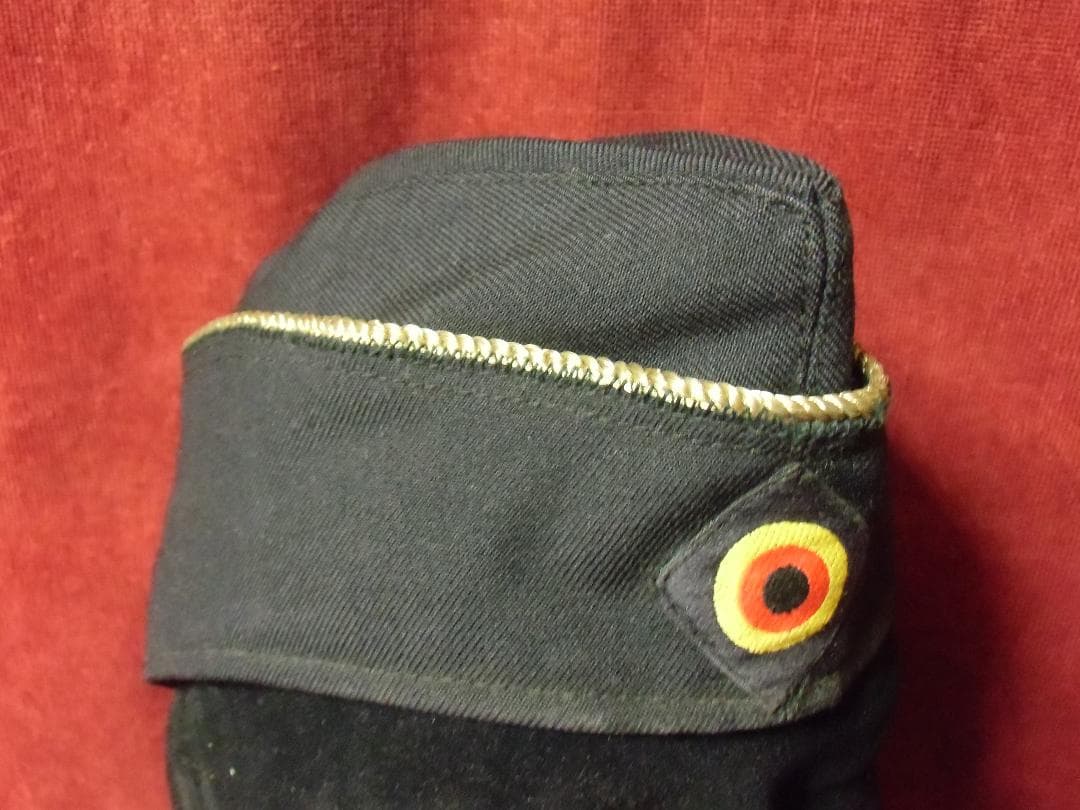 ＢＷドイツ軍/連邦軍＊海軍＊将官～将校略帽＊５８．５ｃｍ（実物）