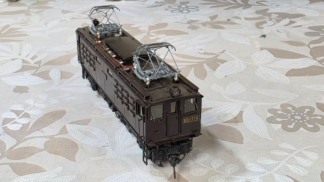 つぼみ製真鍮キット組　ED17　(13mm)難有り品