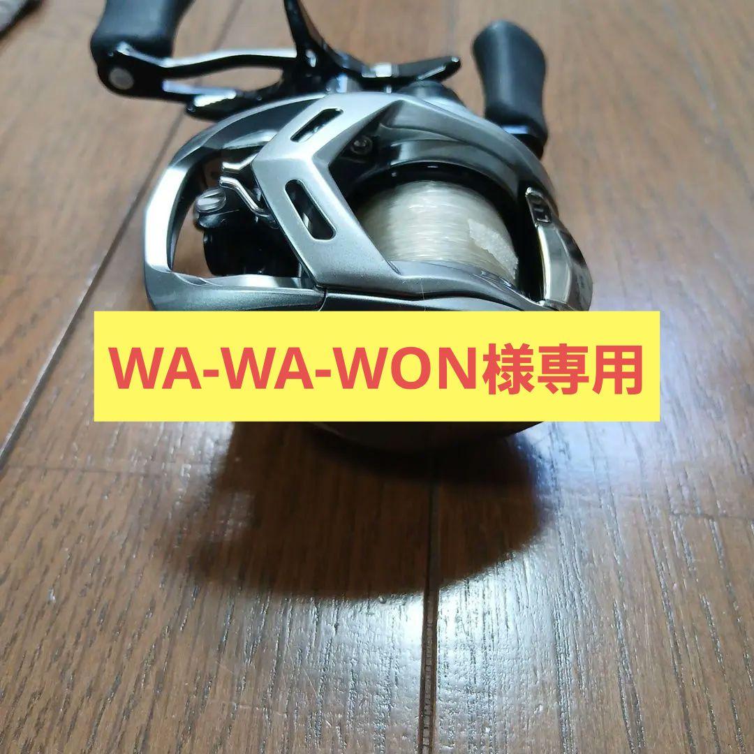 【美品】ダイワ　アルファス SV TW 800H　　ベイトリール