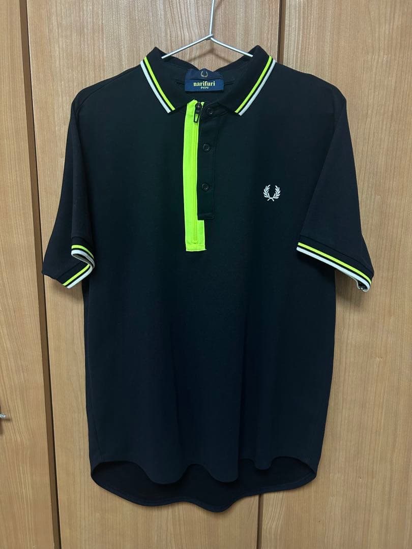narifuri×FRED PERRY サイクリングポロシャツ
