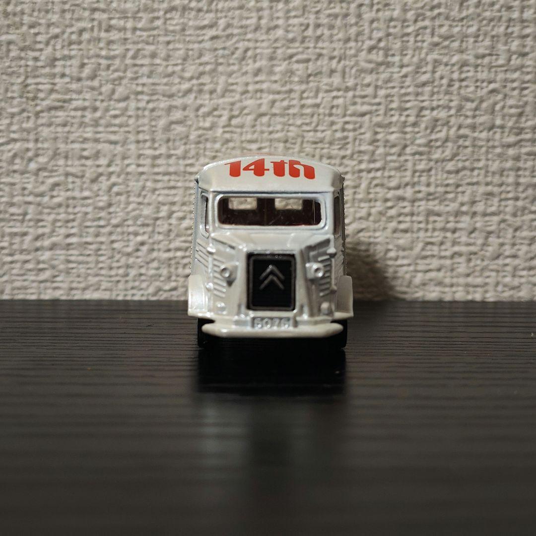TOMICA　トミカ　シトロエン　Hトラック いづみや　白色