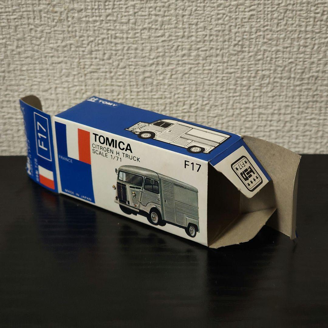 TOMICA　トミカ　シトロエン　Hトラック いづみや　白色