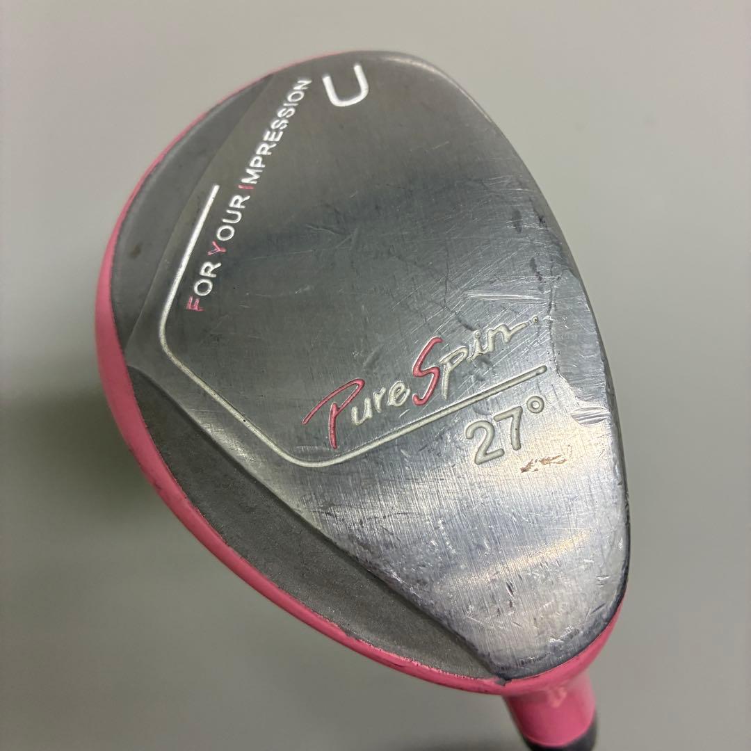 レディースゴルフクラブセット【Callaway】【Wilson】【Tiara】★
