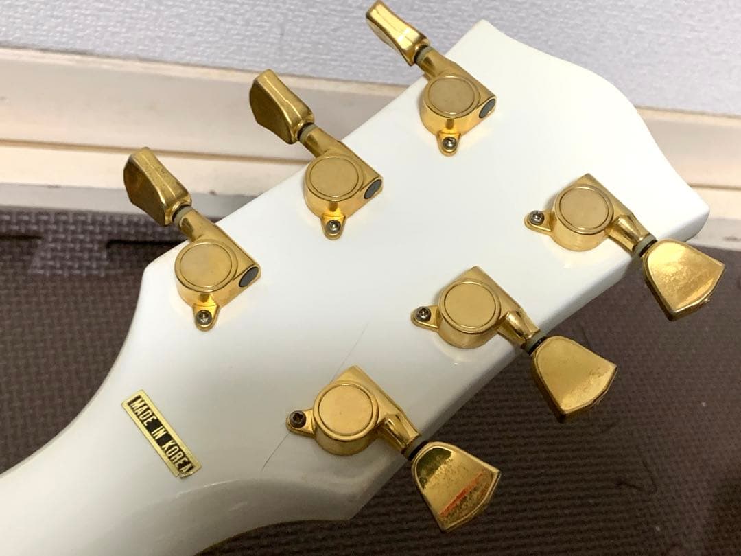 フォトジェニック Photo Genic LPC レスポールカスタム 白 #2