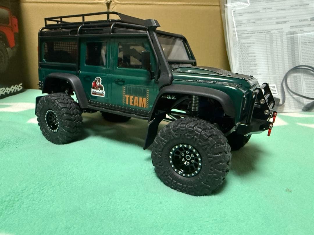 トラクサス trx4m