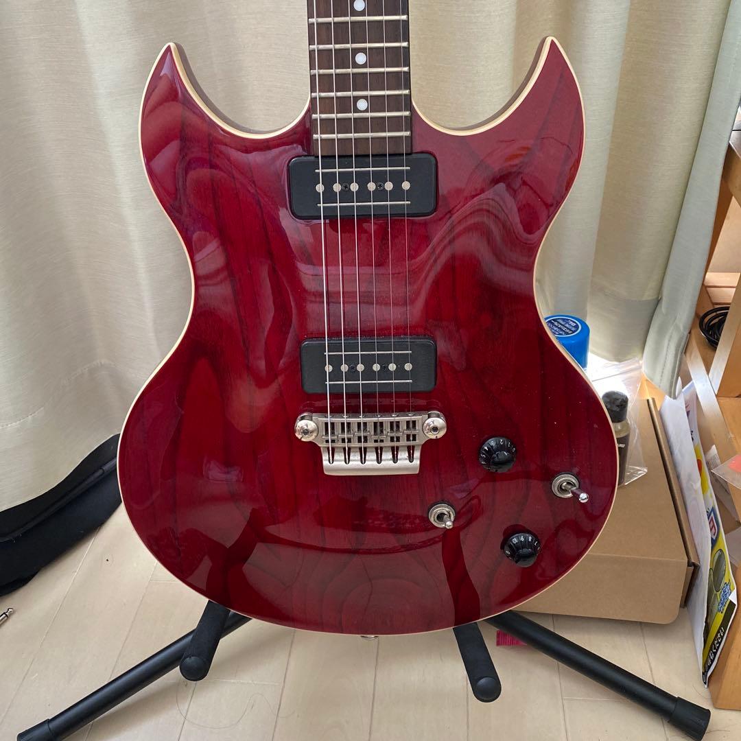 希少VOX エレキギター　レッド