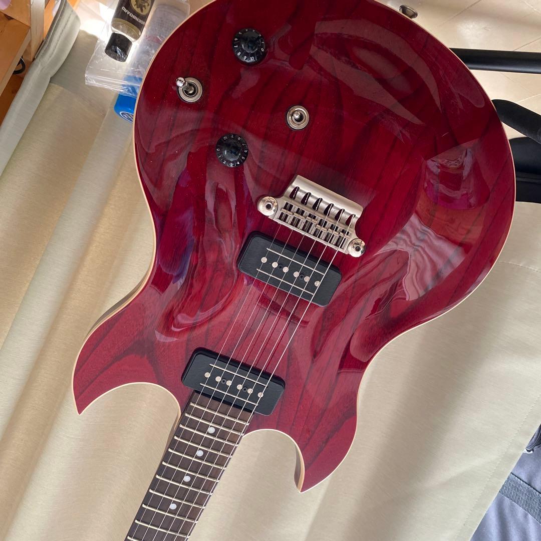 希少VOX エレキギター　レッド