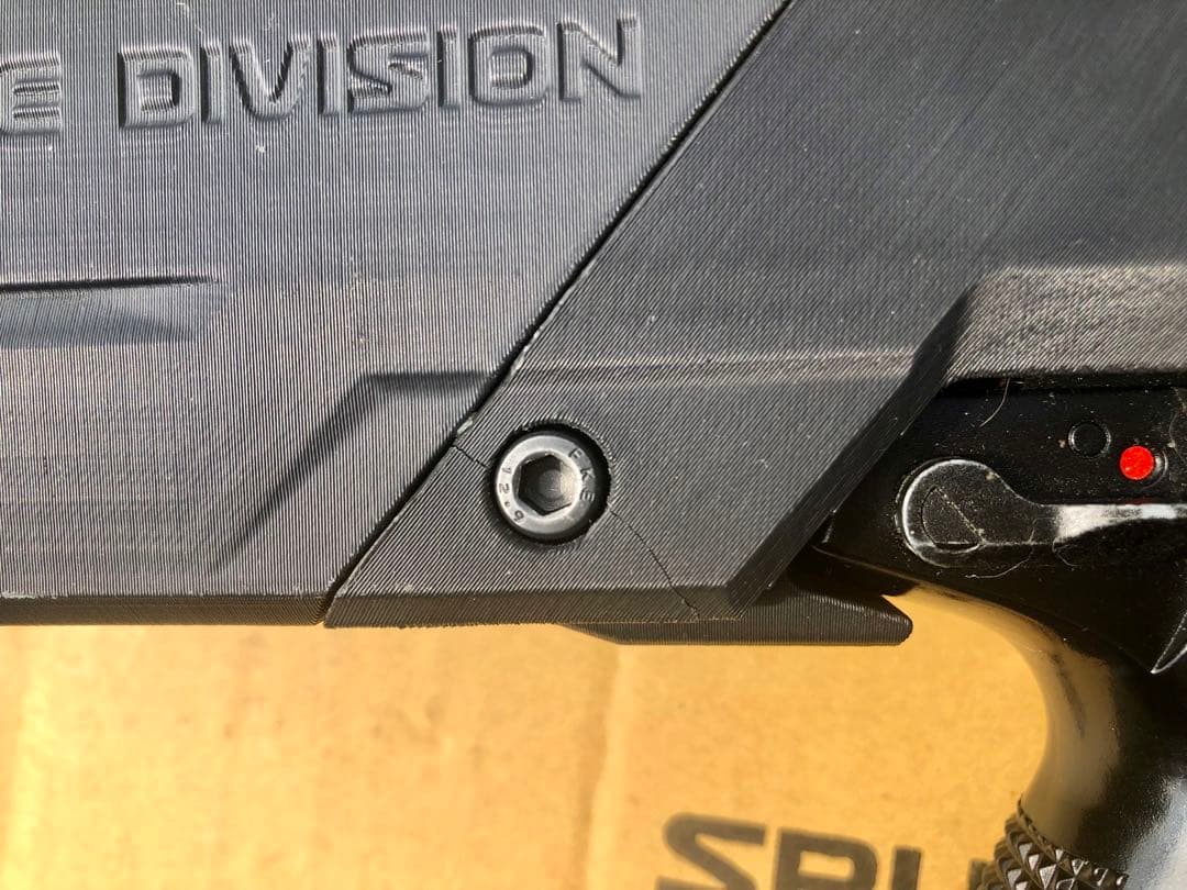 東京マルイ　固定ガスガン　ソーコムmk23 SRU外装コンバージョンキット組込